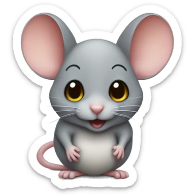 mice sticker