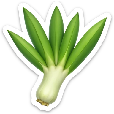 Leek sticker