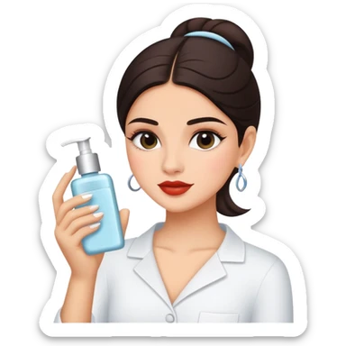 skin care Kit Rituals Selina Gomez sticker