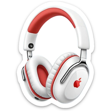 Apple AirPods Max headphones sticker