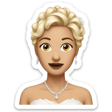 Wedding Mommy sticker