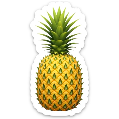 pineapple sticker
