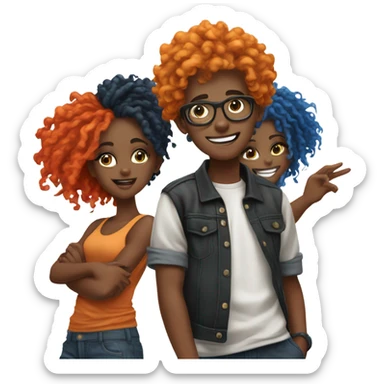 drain adhd drain gang sticker