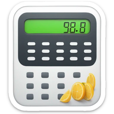 Bmi calculator sticker