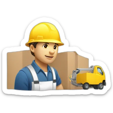 installation services sticker