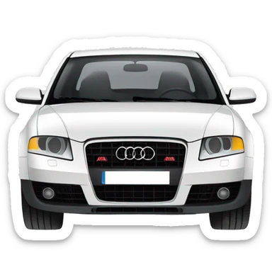 Audi a4 b6 sticker
