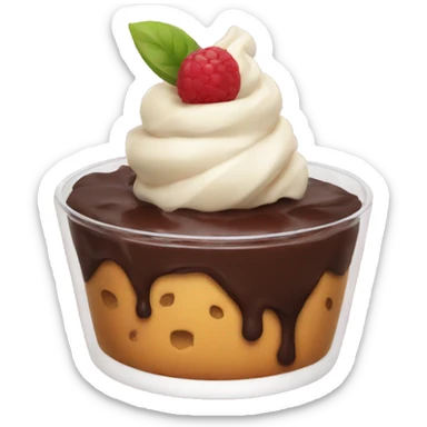dessert sticker