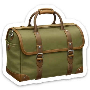 Fisher’s Kit Bag sticker