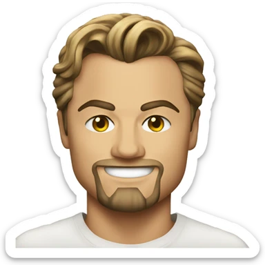 Leonardo DiCaprio sticker