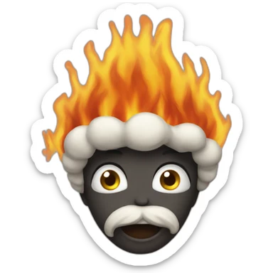 poofire sticker