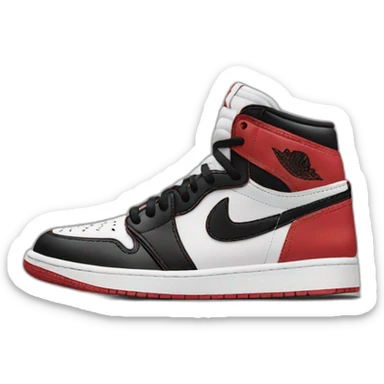 jordan 1 heritage sticker