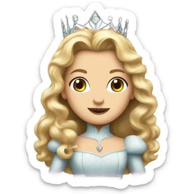 Glinda from wicked sticker