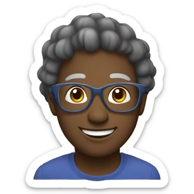 Bourriquet heureux sticker