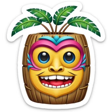 Instagram mavi tiki sticker