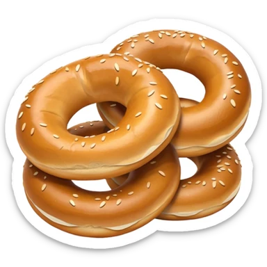 Bagels sticker