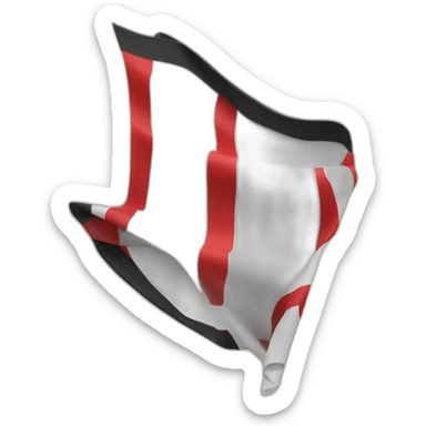 drapeau de la Bretagne avec des hermines sticker