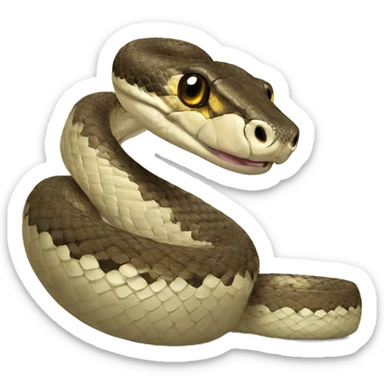 Python I A Computer sticker