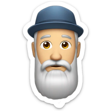 Barbe à papa sticker