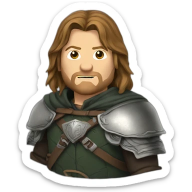 Boromir sticker