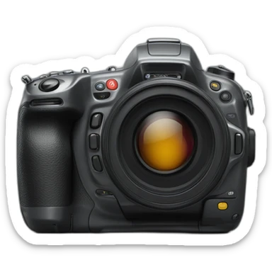 Caméra pocket Blackmagic design 6k g2 sticker