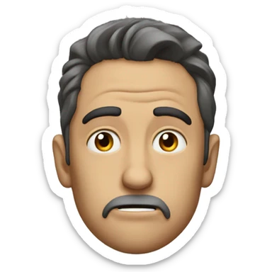 Going insane and barely containing i sticker