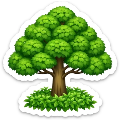 japan  trees nature sticker