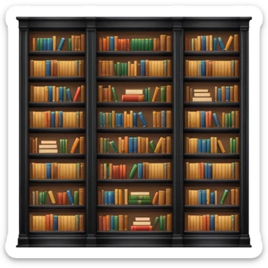 library house sticker