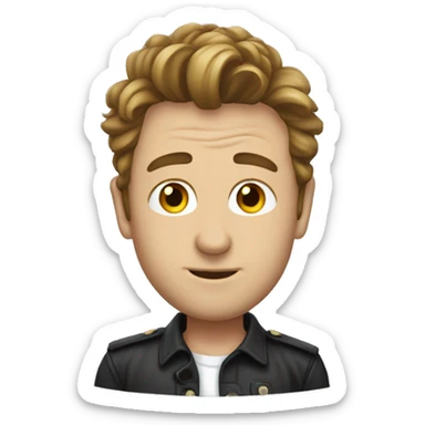 Jonathan stuart Bailey  sticker