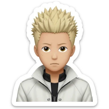 jujutsu kaisen hakari sticker