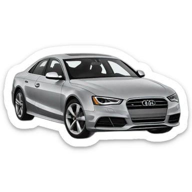 Audi sticker