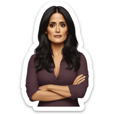 salma hayek ask the dust sticker