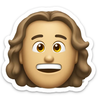 dueño de negocio cerrando un trato con otra persona  sticker