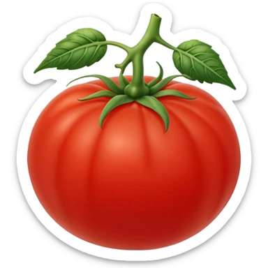 vine tomato sticker