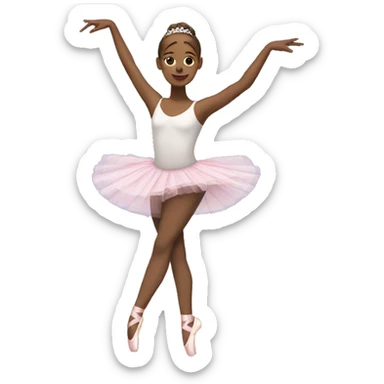 Balerina  sticker