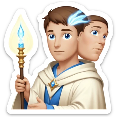 Ivory Enchanter sticker