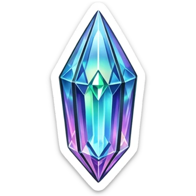 Skyshard soul gem cryatal sticker