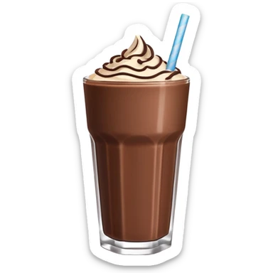 protein shake for bodybuilders sticker