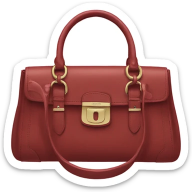 Lacost handbag sticker