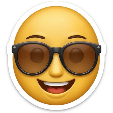 Make me a emoji doing the trend init sticker