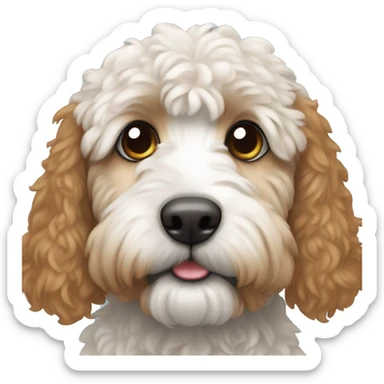 bernadoodle sticker