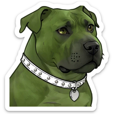 cane corso sticker