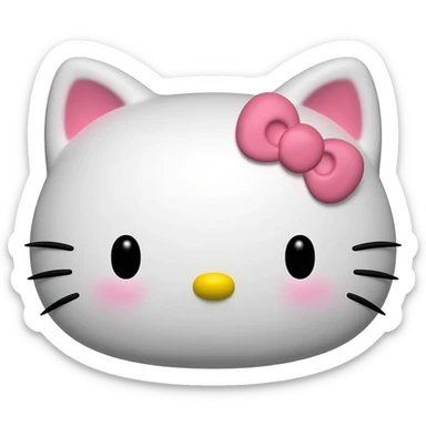Hello kitty sticker