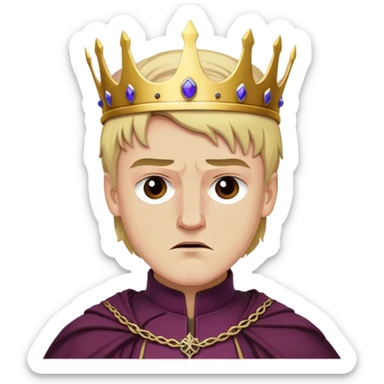 Joffrey Baratheon sticker
