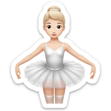  ballerina sticker