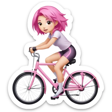 Girly giro sticker