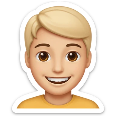 follow my channel sticker