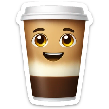 Coffe sticker
