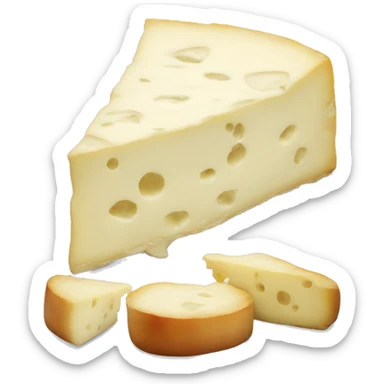 Brie Cheese sticker