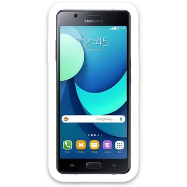 Samsung Galaxy S25 FE One UI 8.0 sticker