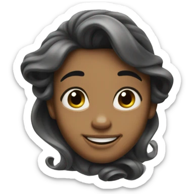 The little mermaid  sticker